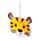 Zooniverse Tiger Paint Your Own DIY Suncatcher