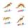 Dinosaur Skeleton Paint Your Own DIY Puzzle Decoration