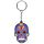 Day of the Dead Skull PVC Keyring