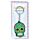 Day of the Dead Skull PVC Keyring