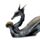 Shimmering Dragon Ashcatcher Incense Stick Burner