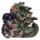 Cute Baby Dragon with Crystal Ball