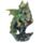 Enchanted Nightmare Dragon Mini Rock Crystal