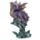 Enchanted Nightmare Dragon Mini Rock Crystal