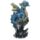Enchanted Nightmare Dragon Mini Rock Crystal