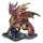 Enchanted Nightmare Dragon Crystal Rock Soothsayer