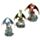 Dark Legends Crystal Orb Dragon Mother Snow Globe