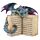 Elements Dragon with Book