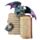 Elements Dragon with Book