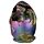 Rainbow Dragon Metallic Hatching Egg