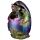 Rainbow Dragon Metallic Hatching Egg