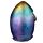 Rainbow Dragon Metallic Hatching Egg