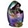 Rainbow Dragon Metallic Hatching Egg