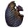 Elements Baby Dragon LED Crystal Egg