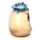 Elements Baby Dragon Crystal Egg Cave Tea Light Holder