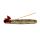Enchanted Nightmare Mystical Symbols Fire Dragon Ashcatcher Incense Stick Burner