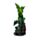 Enchanted Nightmare Emerald Spirit of the Forest Skull Dragon