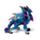 Enchanted Nightmare Mini Elemental Dragon