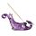 Enchanted Nightmare Crystal Orb Wing Shaped Ashcatcher Incense Stick Burner