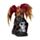 Dark Legends LED Keeper of the Death Gate Ruby Dragon