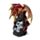 Dark Legends LED Keeper of the Death Gate Ruby Dragon