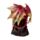Dark Legends LED Keeper of the Death Gate Ruby Dragon