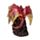 Dark Legends LED Keeper of the Death Gate Ruby Dragon