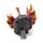 Dark Legends LED Keeper of the Death Gate Ruby Dragon