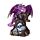 Dark Legends LED Keeper of the Death Gate Amethyst Dragon
