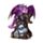 Dark Legends LED Keeper of the Death Gate Amethyst Dragon