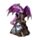 Dark Legends LED Keeper of the Death Gate Amethyst Dragon