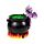 Elements Baby Dragon LED Bubbling Cauldron