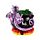 Elements Baby Dragon LED Bubbling Cauldron
