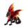 Dark Legends Protector of the Night Obsidian Fire Dragon