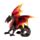 Dark Legends Protector of the Night Obsidian Fire Dragon