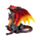 Dark Legends Defender of the Night Obsidian Fire Dragon