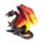 Dark Legends Defender of the Night Obsidian Fire Dragon