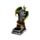 Dark Legends Guardian of the Dead Dragon Tea Light Candleholder