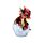 Elements Cute Baby Fire Dragon Hatching
