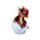 Elements Cute Baby Fire Dragon Hatching