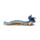 Dark Legends Crystal Skull Lagoon Ashcatcher Incense Stick Burner