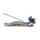 Dark Legends Crystal Skull Lagoon Ashcatcher Incense Stick Burner