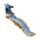 Dark Legends Crystal Skull Lagoon Ashcatcher Incense Stick Burner