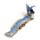 Dark Legends Crystal Skull Lagoon Ashcatcher Incense Stick Burner