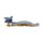 Dark Legends Crystal Skull Lagoon Ashcatcher Incense Stick Burner