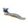 Dark Legends Crystal Skull Lagoon Ashcatcher Incense Stick Burner