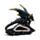 Dark Legends Crystal Purple Geode Dragon