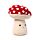 Mushroom/Toadstool Plush Door Stop