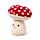 Mushroom/Toadstool Plush Door Stop