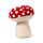 Mushroom/Toadstool Plush Door Stop